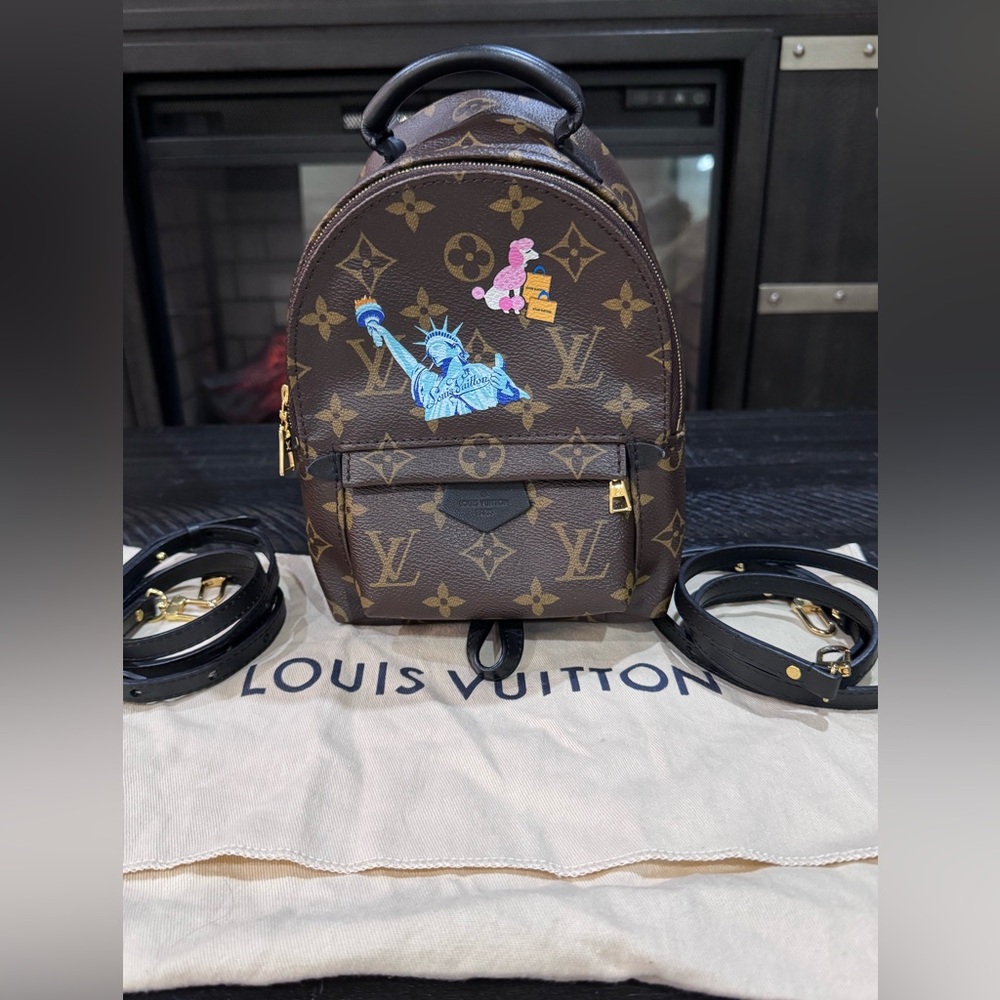 🗽🐩💗Louis Vuitton Palm Springs Mini World Tour Edition💗🐩🗽